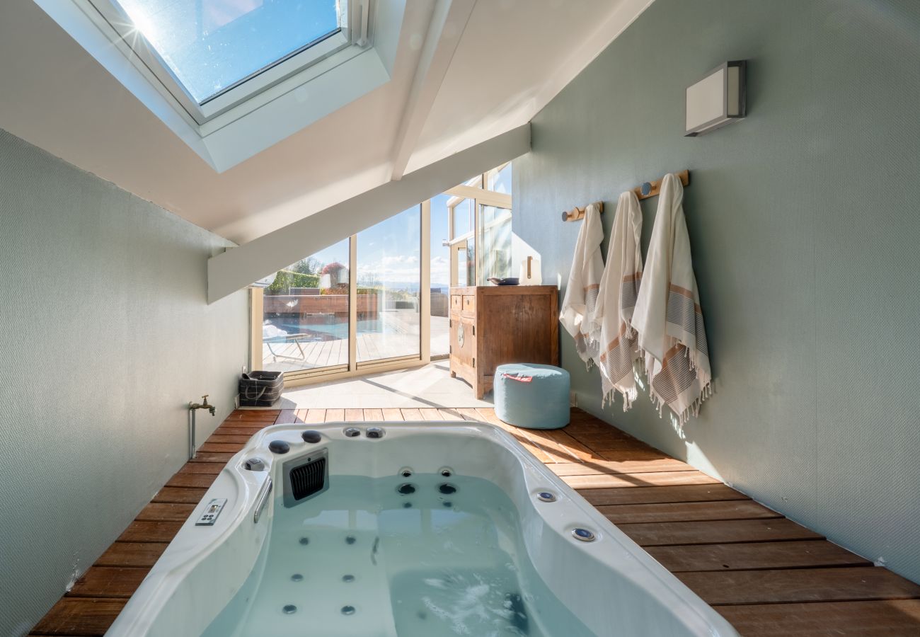 Villa in Annecy-le-Vieux - ANNECY LE VIEUX - Villa Lumina, piscine, 10p