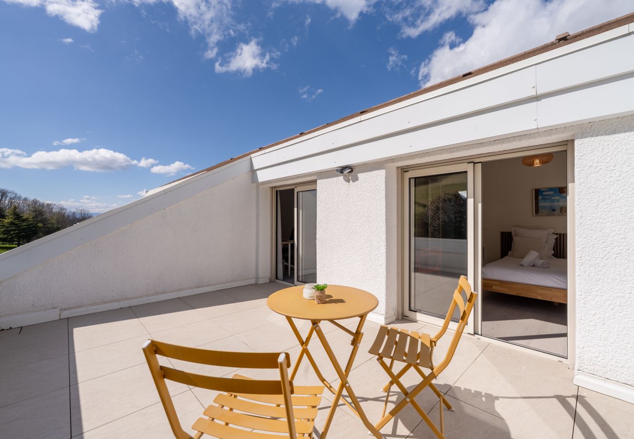 Villa in Annecy-le-Vieux - ANNECY LE VIEUX - Villa Lumina, piscine, 10p