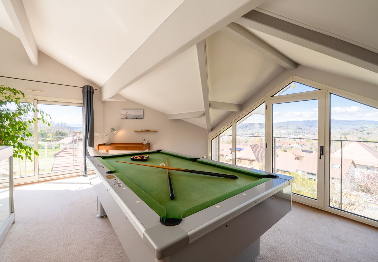 Villa in Annecy-le-Vieux - ANNECY LE VIEUX - Villa Lumina, piscine, 10p