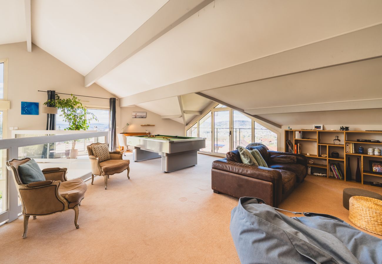 Villa in Annecy-le-Vieux - ANNECY LE VIEUX - Villa Lumina, piscine, 10p