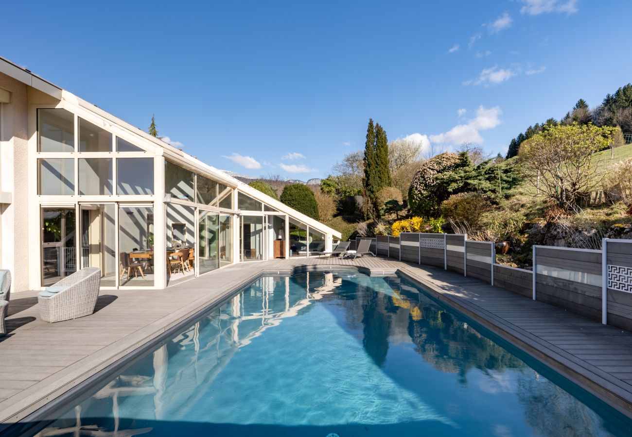 Villa in Annecy-le-Vieux - ANNECY LE VIEUX - Villa Lumina, piscine, 10p