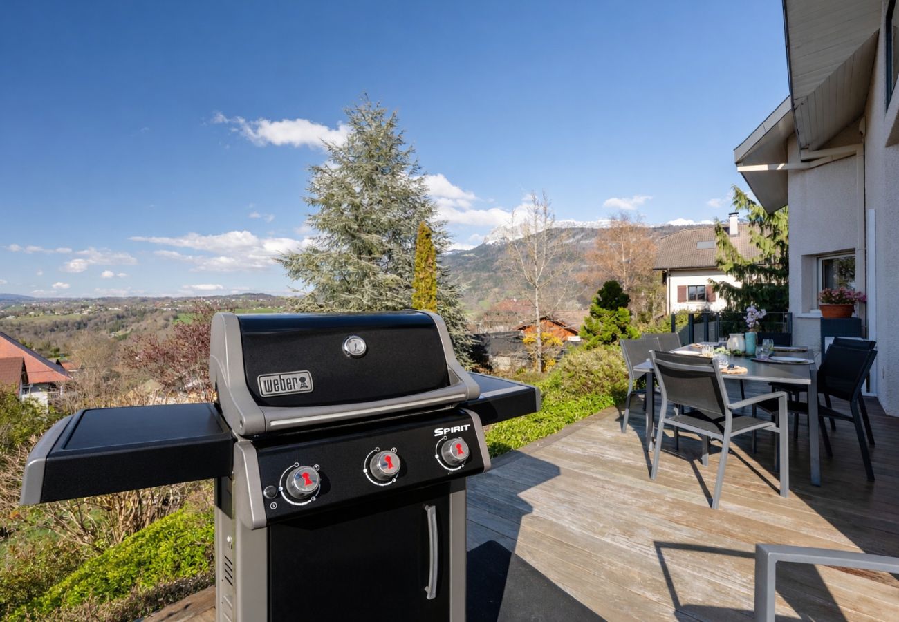 Villa in Annecy-le-Vieux - ANNECY LE VIEUX - Villa Lumina, piscine, 10p