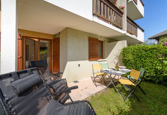 Apartment in Saint-Jorioz - ST-JORIOZ - Le Rivage Fleuri, 3p