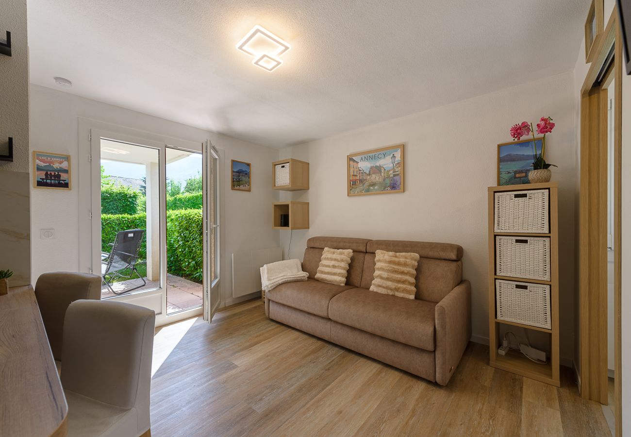 Apartment in Saint-Jorioz - ST-JORIOZ - Le Rivage Fleuri, 3p