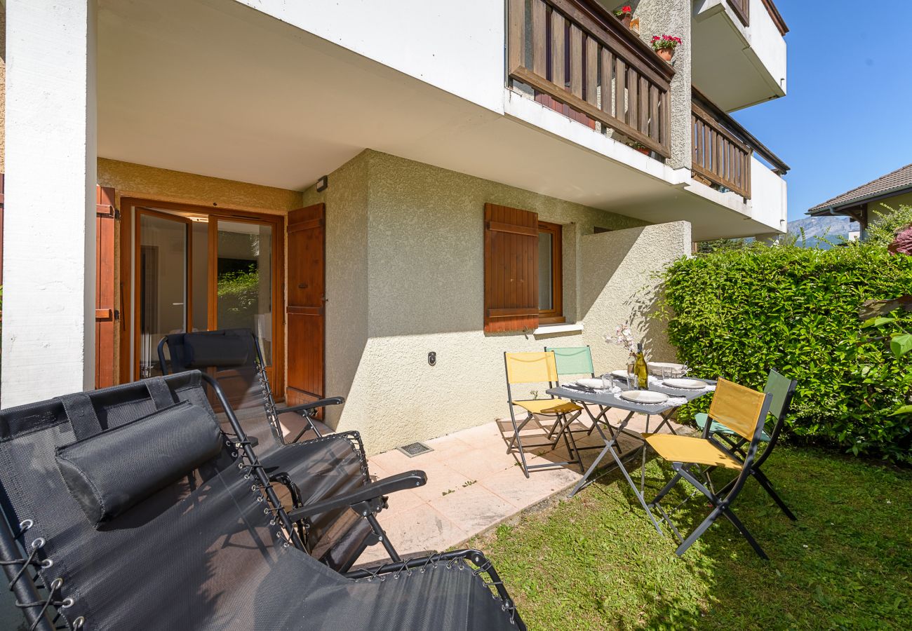 Apartment in Saint-Jorioz - ST-JORIOZ - Le Rivage Fleuri, 3p