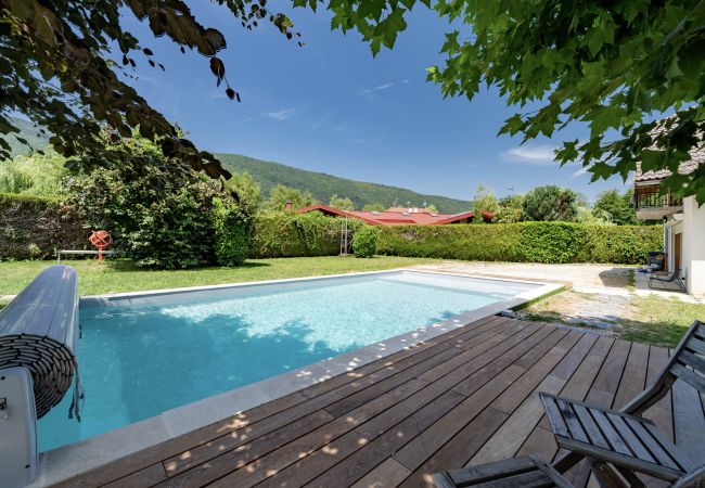 House in Sévrier - SEVRIER - L'Orée du Lac, avec piscine