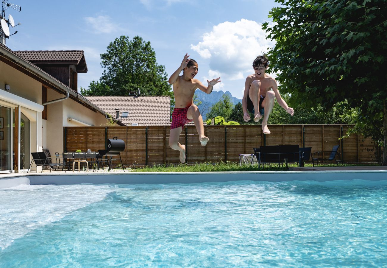 House in Sévrier - SEVRIER - L'Orée du Lac, avec piscine