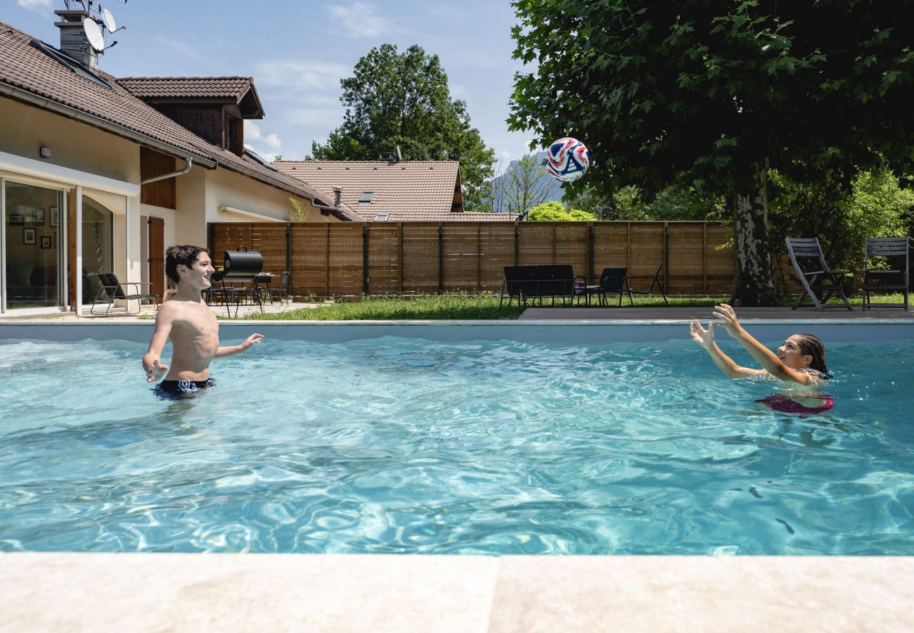 House in Sévrier - SEVRIER - L'Orée du Lac, avec piscine