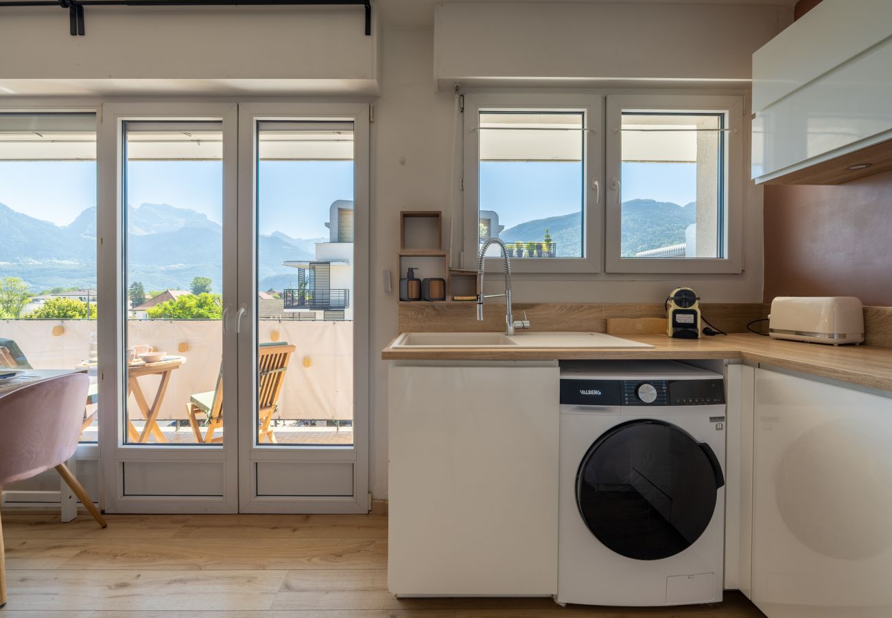 Apartment in Saint-Jorioz - SAINT-JORIOZ -  Le Balcon des Violettes