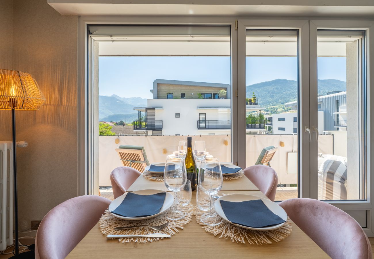 Apartment in Saint-Jorioz - SAINT-JORIOZ -  Le Balcon des Violettes