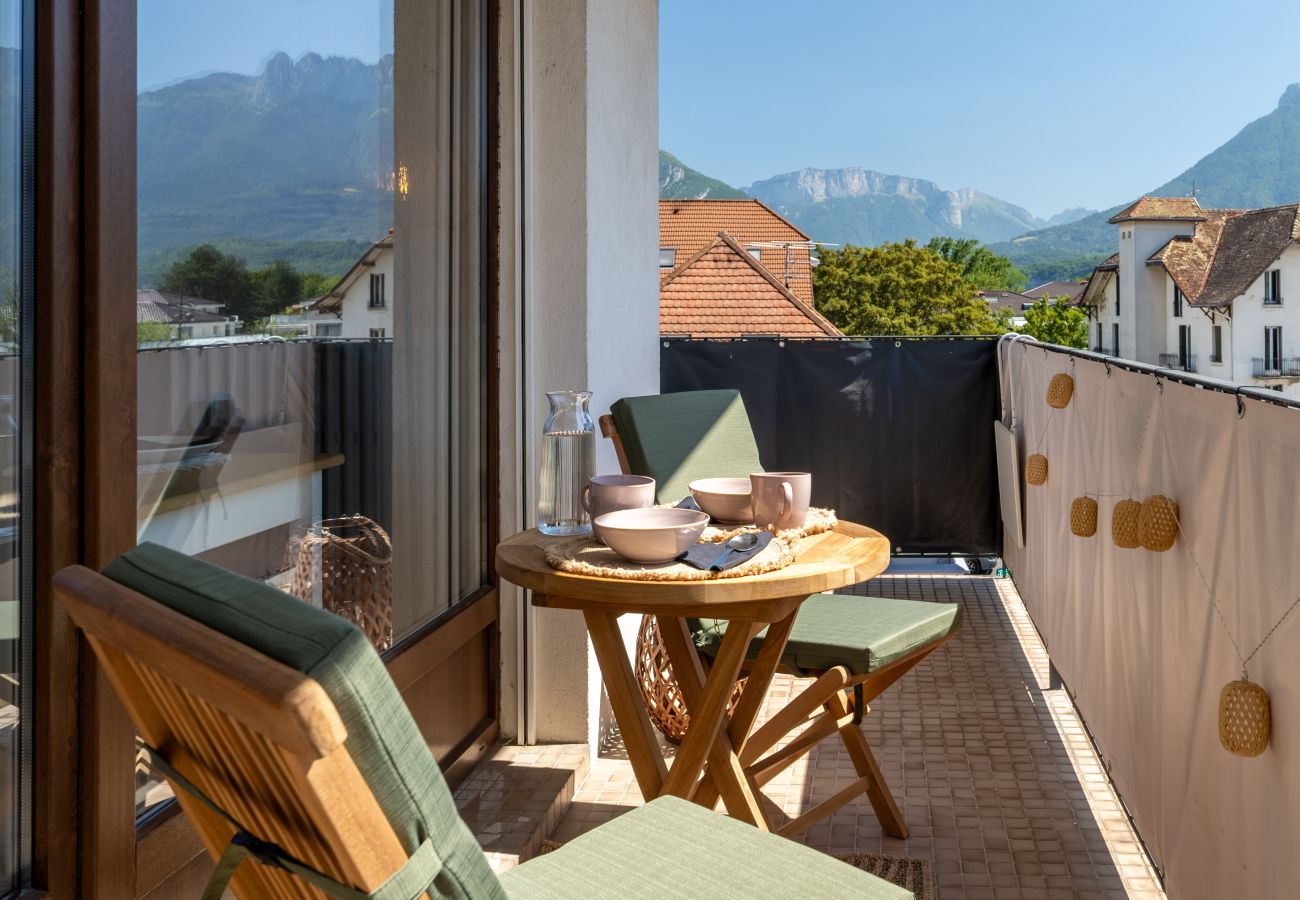 Apartment in Saint-Jorioz - SAINT-JORIOZ -  Le Balcon des Violettes