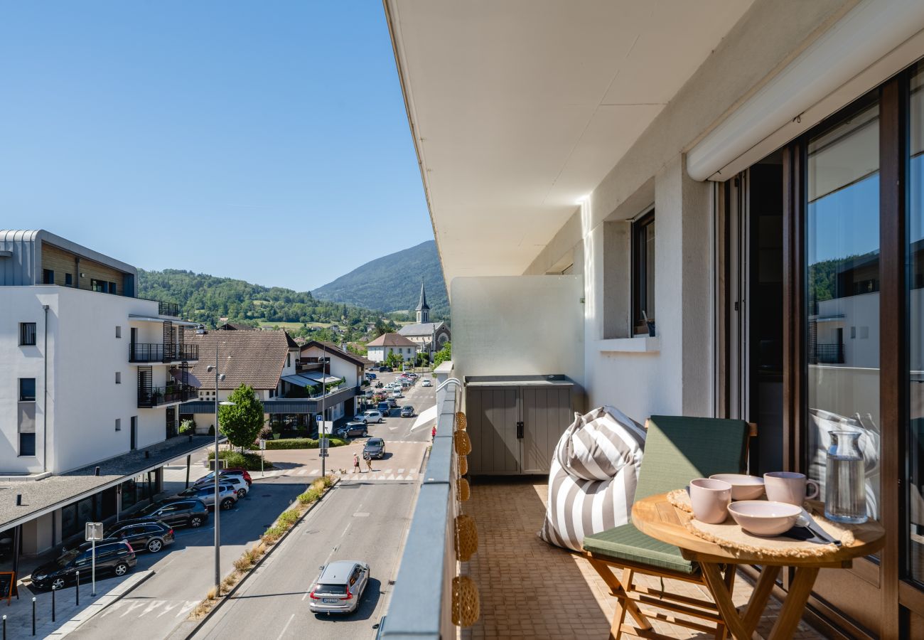 Apartment in Saint-Jorioz - SAINT-JORIOZ -  Le Balcon des Violettes
