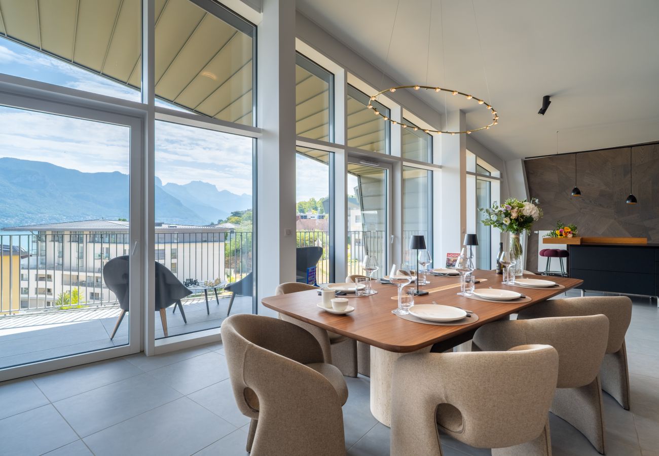 Apartment in Annecy - ANNECY - Le Penthouse du Lac