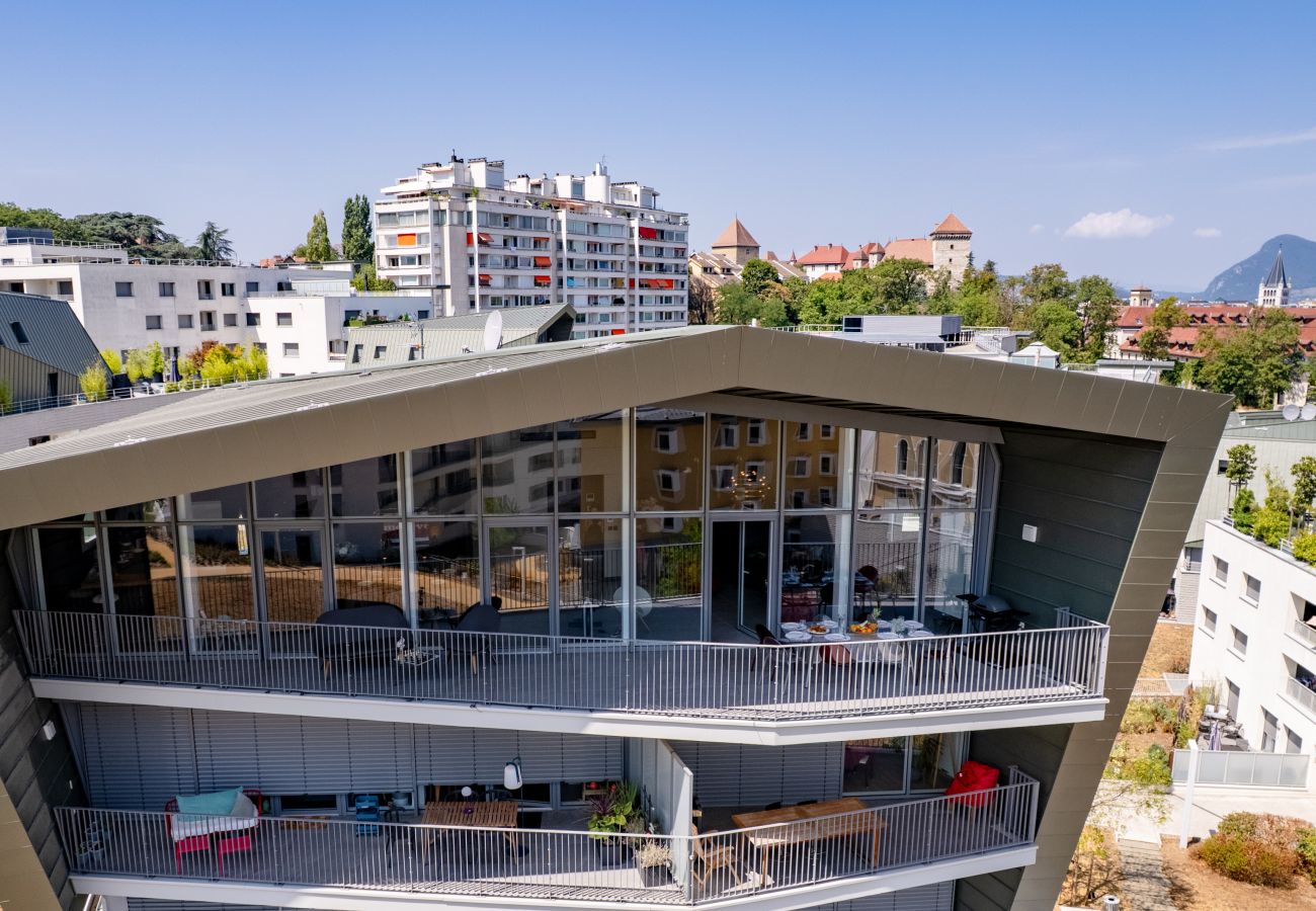 Apartment in Annecy - ANNECY - Le Penthouse du Lac