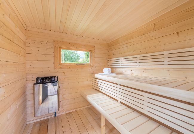 sauna, détente, location saisonnière, vacances, saint-jorioz, lac, montagne, luxe, maison, hôtel, neige, soleil