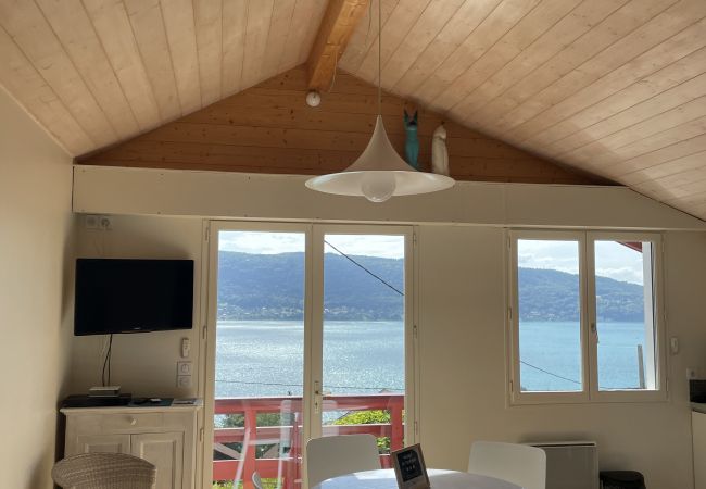 salon, appartement, luxe, location saisonnière, annecy, vacances, vue lac, montagne, chalet, hôtel, neige, soleil 