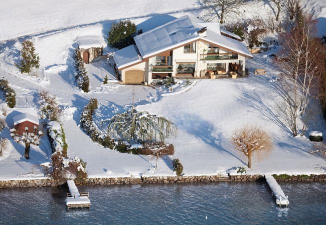 Villa à Veyrier-du-Lac - Villa Le France pour 10 personnes