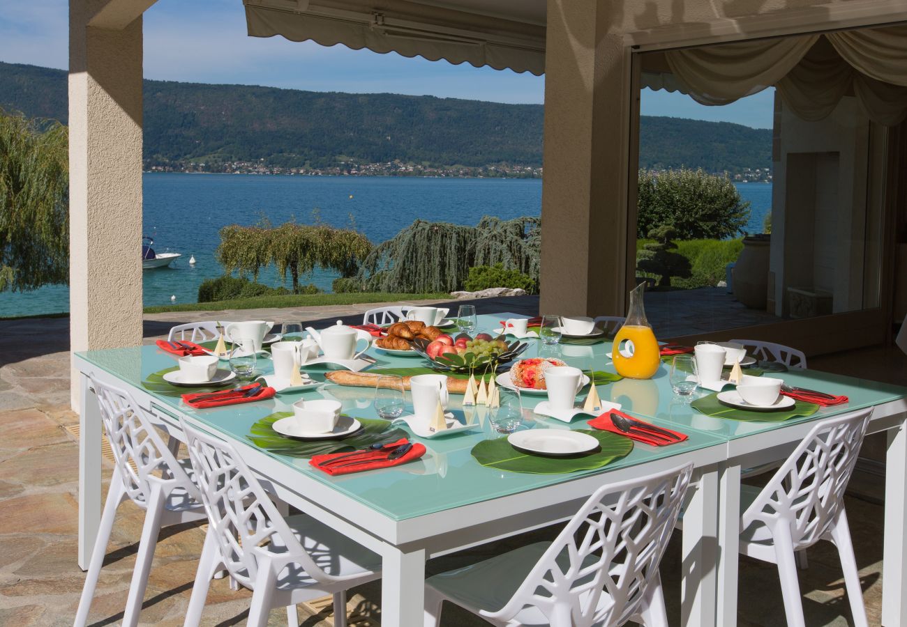 Villa à Veyrier-du-Lac - Villa Le France pour 10 personnes