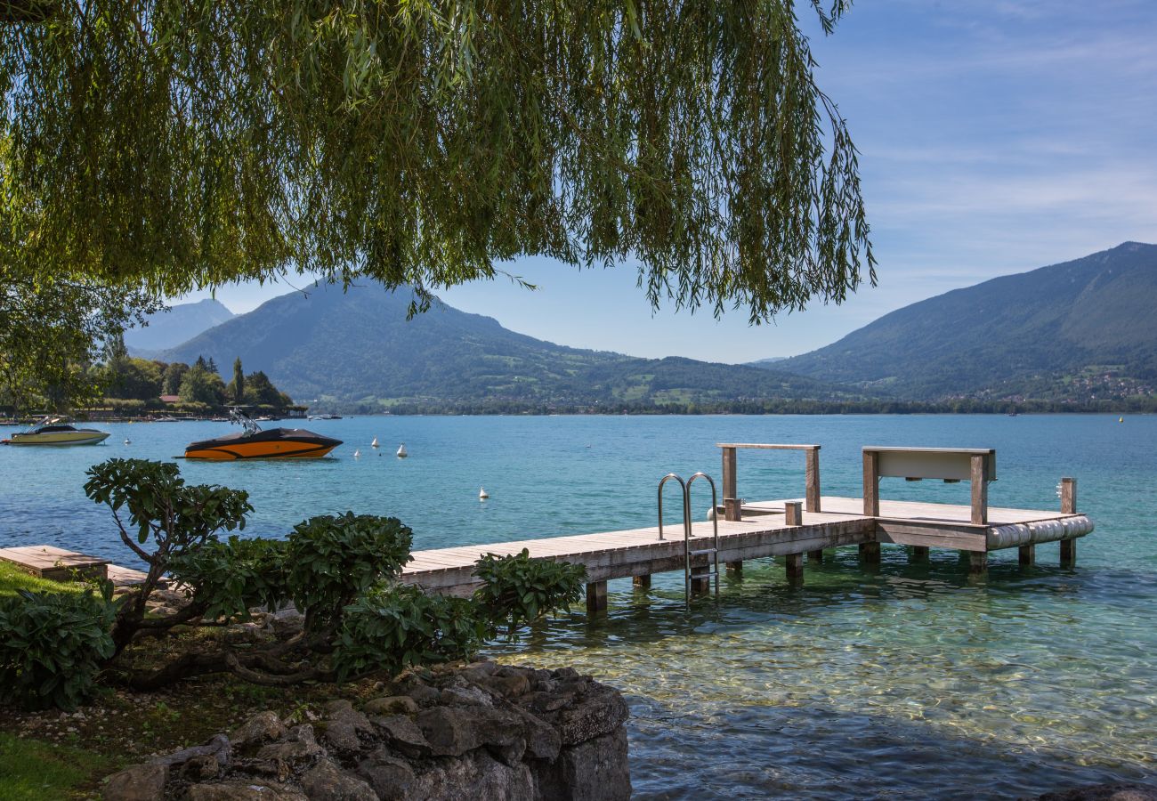 Villa à Veyrier-du-Lac - Villa Le France pour 10 personnes