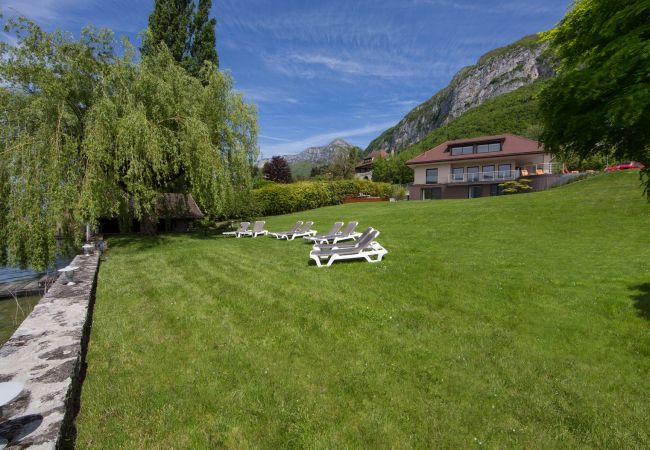 Villa à Veyrier-du-Lac - Villa Bagatelle pour 10 personnes