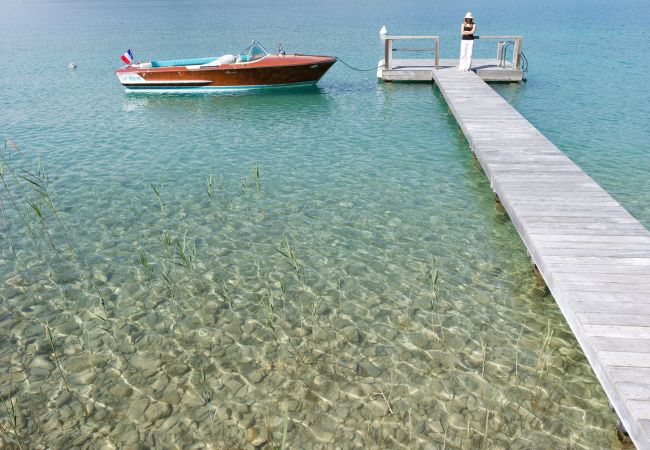 Villa à Veyrier-du-Lac - Villa Bagatelle pour 10 personnes