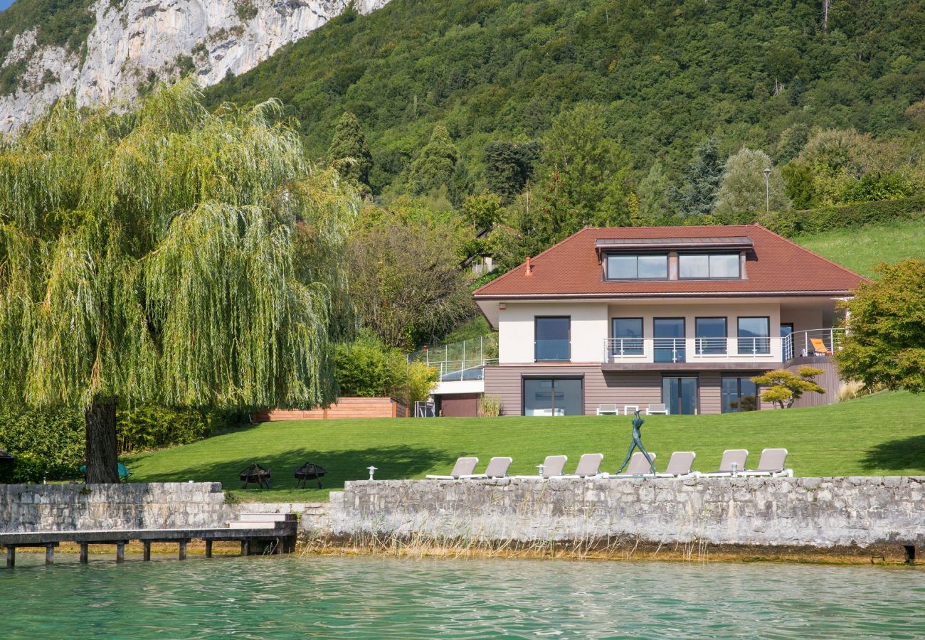 Villa à Veyrier-du-Lac - Villa Bagatelle pour 10 personnes