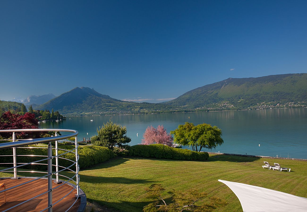 Villa à Veyrier-du-Lac - Villa Bagatelle pour 10 personnes