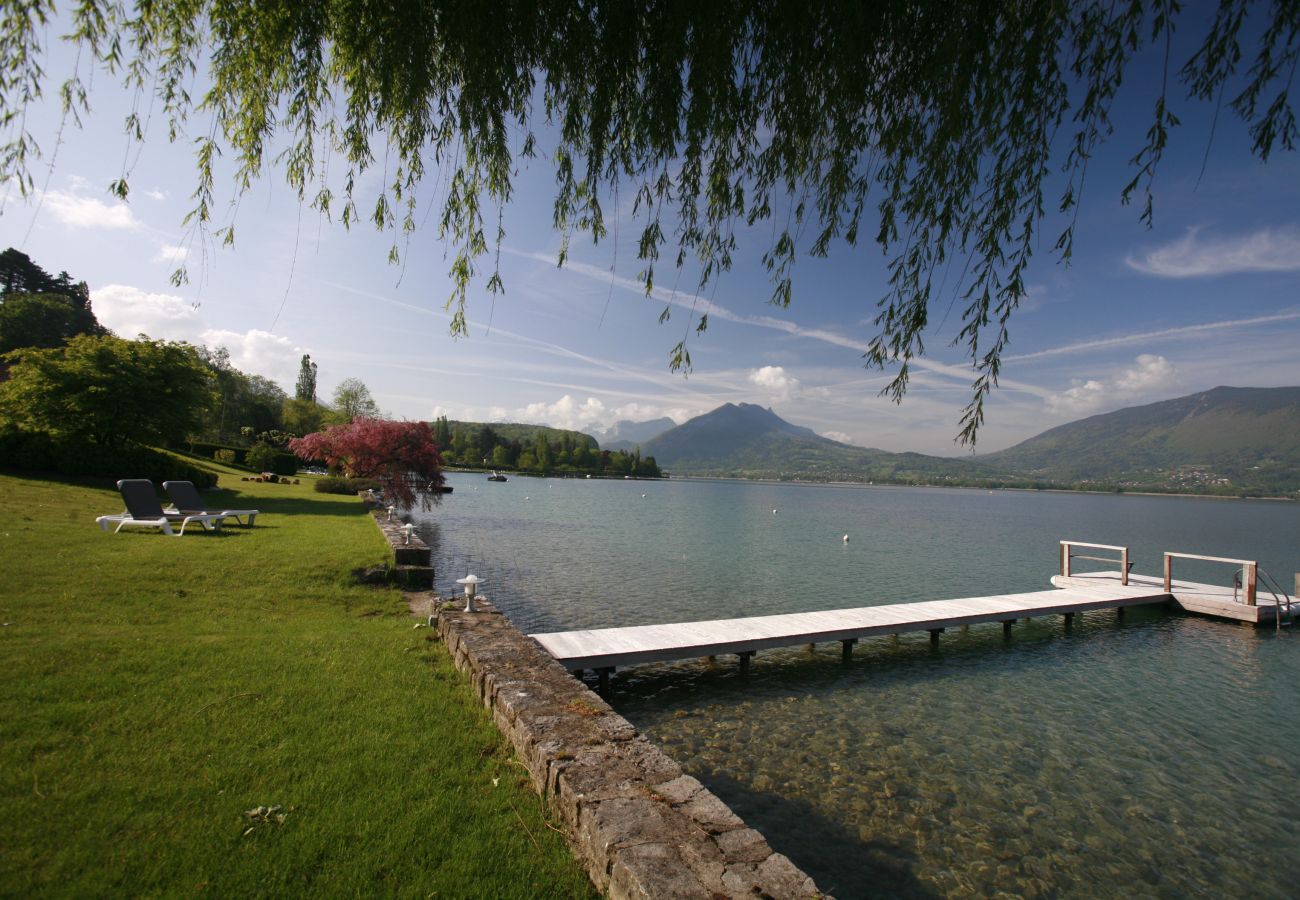 Villa à Veyrier-du-Lac - Villa Bagatelle pour 10 personnes