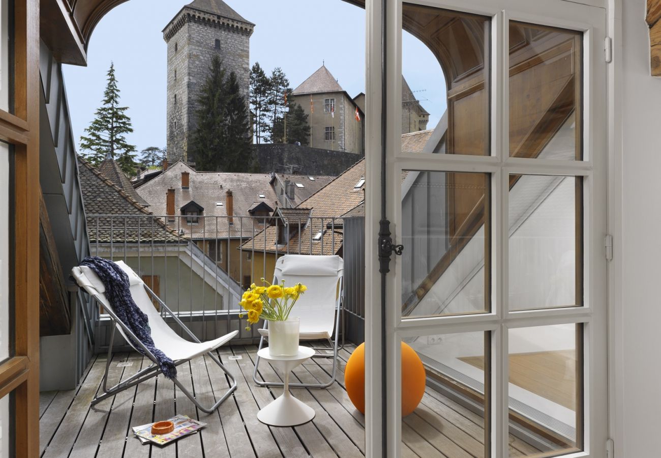 Appartement à Annecy - Le Loft d'Annecy