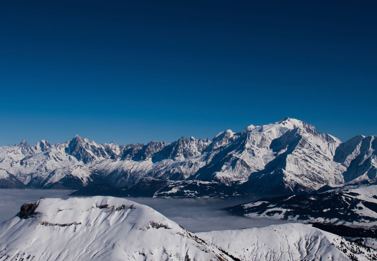 Appartement à La Clusaz - LCZ - Luxueux T4 centre village et spa, 5*