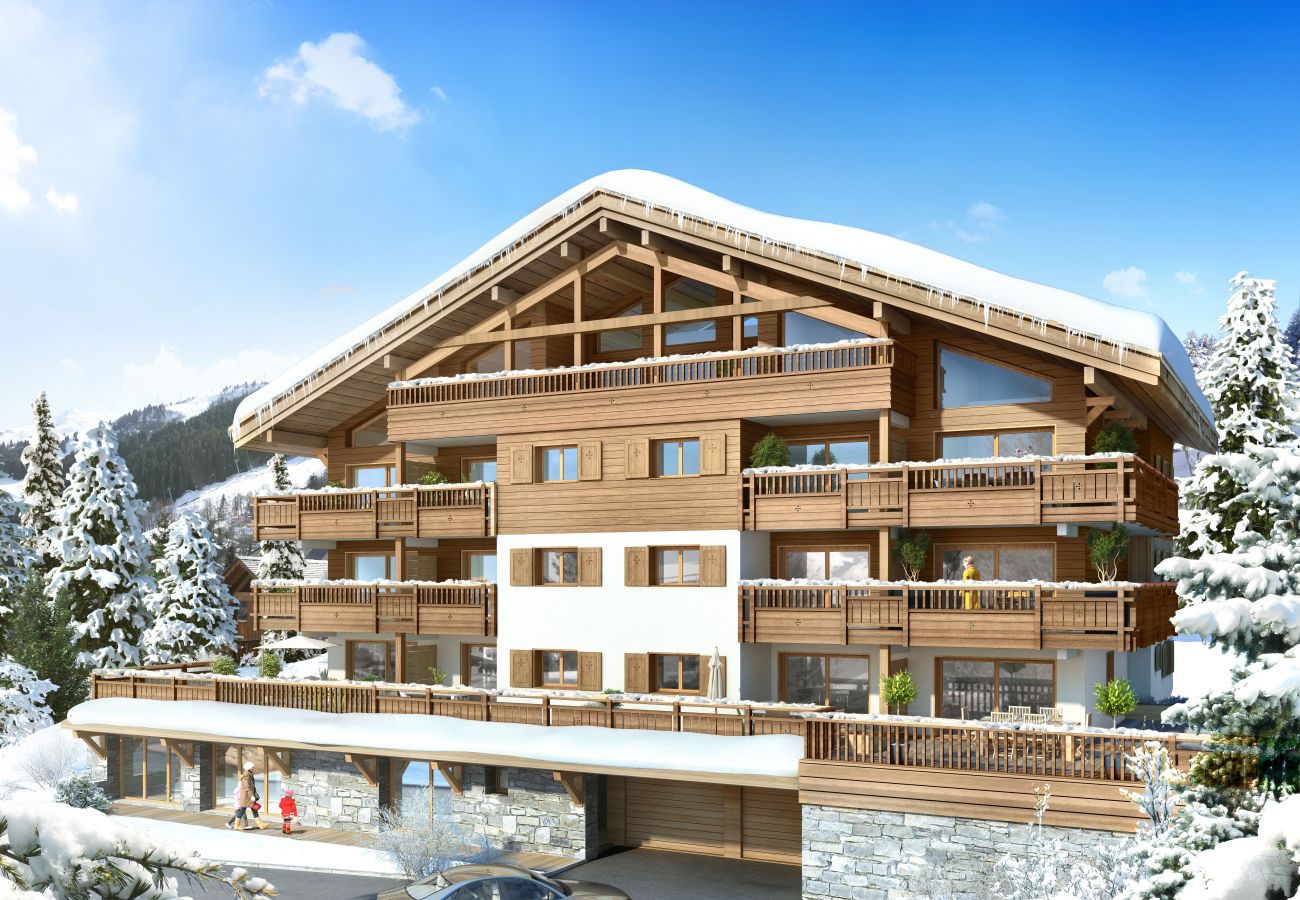 Appartement à La Clusaz - LCZ - Luxueux T5 duplex 5* au pied des pistes