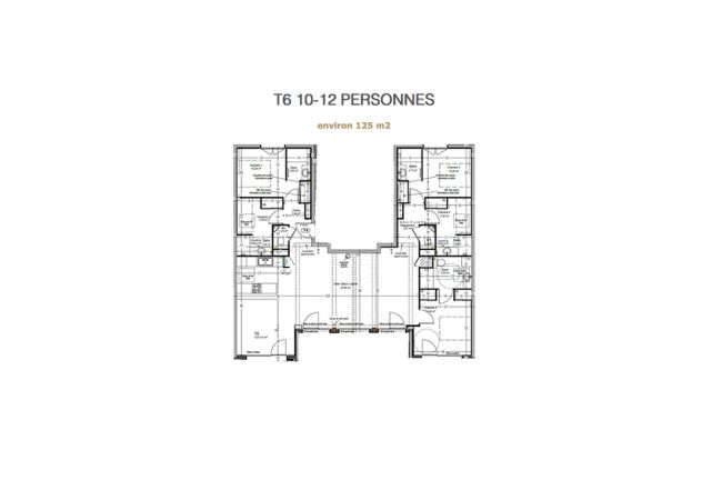 Appartement à La Clusaz - LCZ - Luxueux T6 au pied des pistes, 5* 10/12p