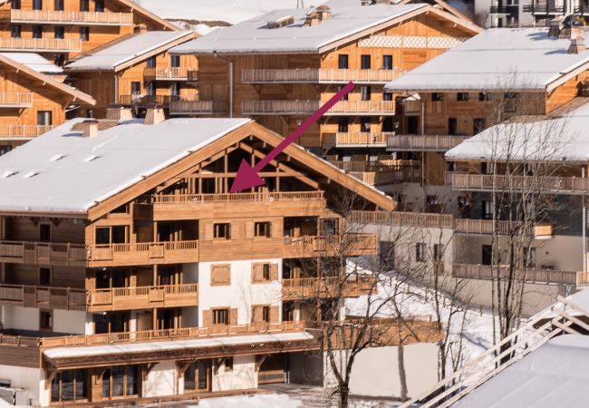 Appartement à La Clusaz - LCZ - Luxueux T6 au pied des pistes, 5* 10/12p