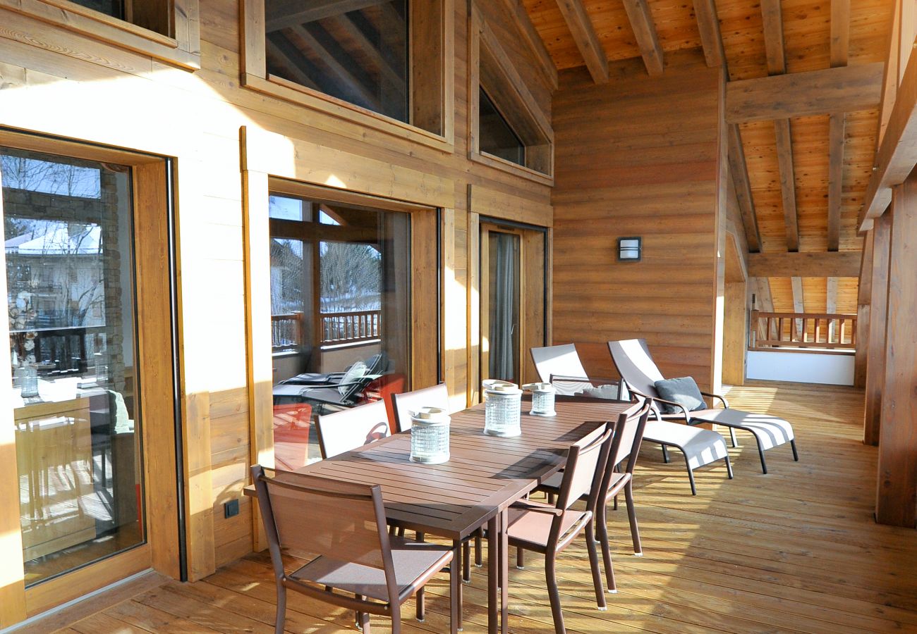 Appartement à La Clusaz - LCZ - Luxueux T6 au pied des pistes, 5* 10/12p