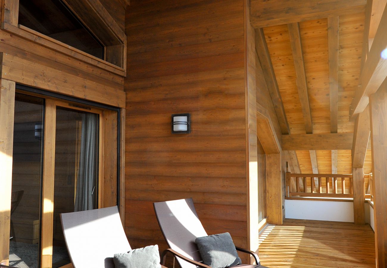 Appartement à La Clusaz - LCZ - Luxueux T6 au pied des pistes, 5* 10/12p