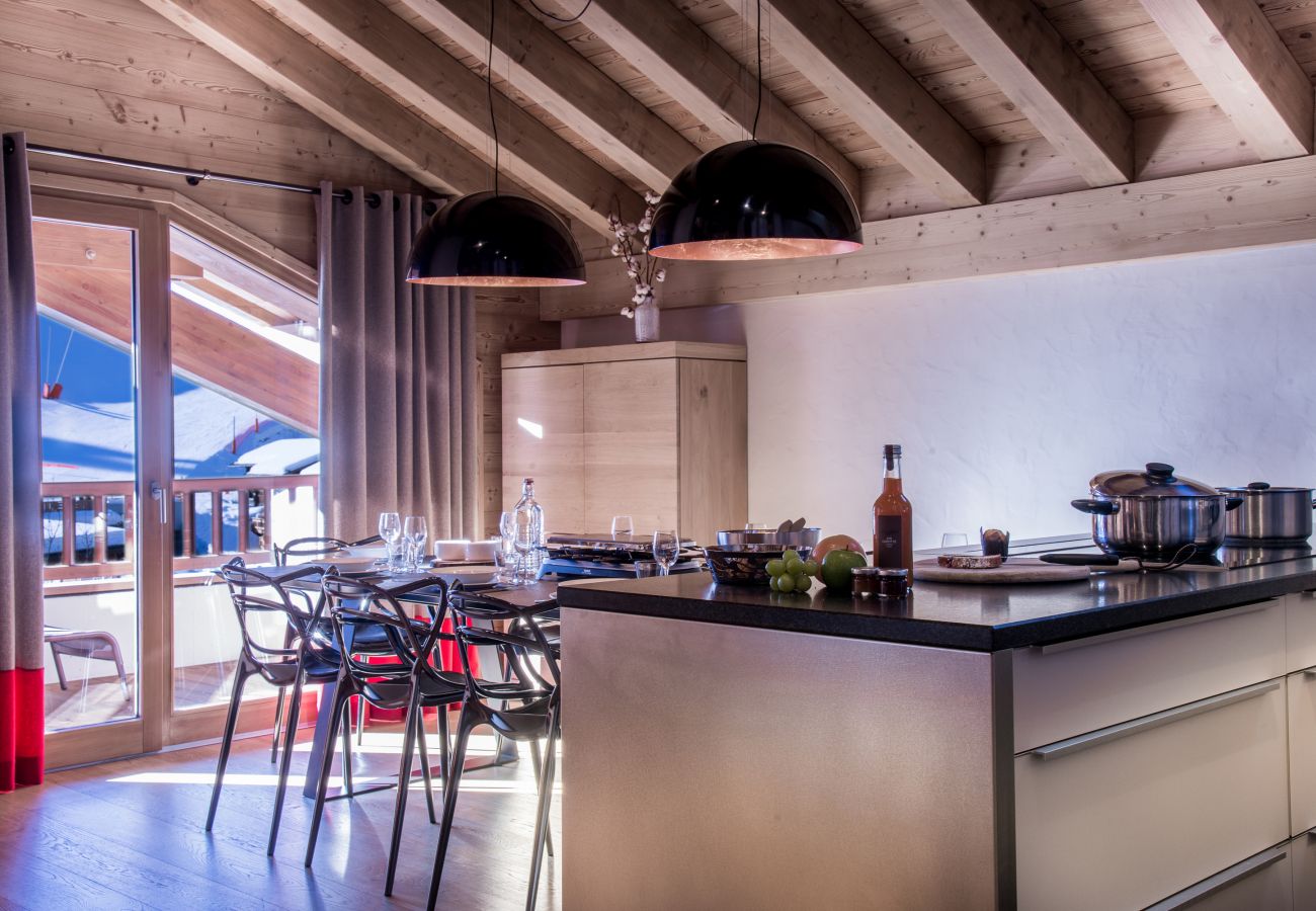 Appartement à La Clusaz - LCZ - Luxueux T6 au pied des pistes, 5* 10/12p