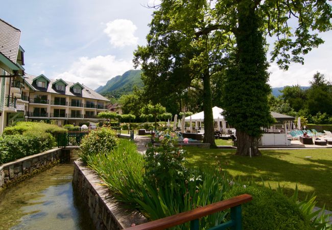 résidence, baie des voiles, location saisonnière, vacances, annecy, lac, montagne, luxe, appartement, hôtel, neige, soleil