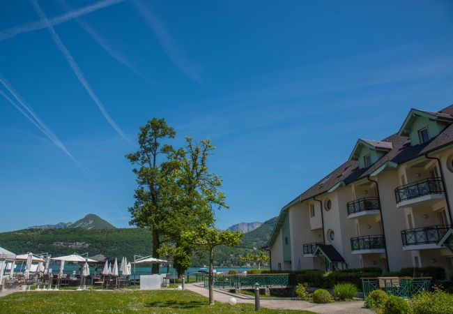 résidence, baie des voiles, location saisonnière, vacances, annecy, lac, montagne, luxe, appartement, hôtel, neige, soleil