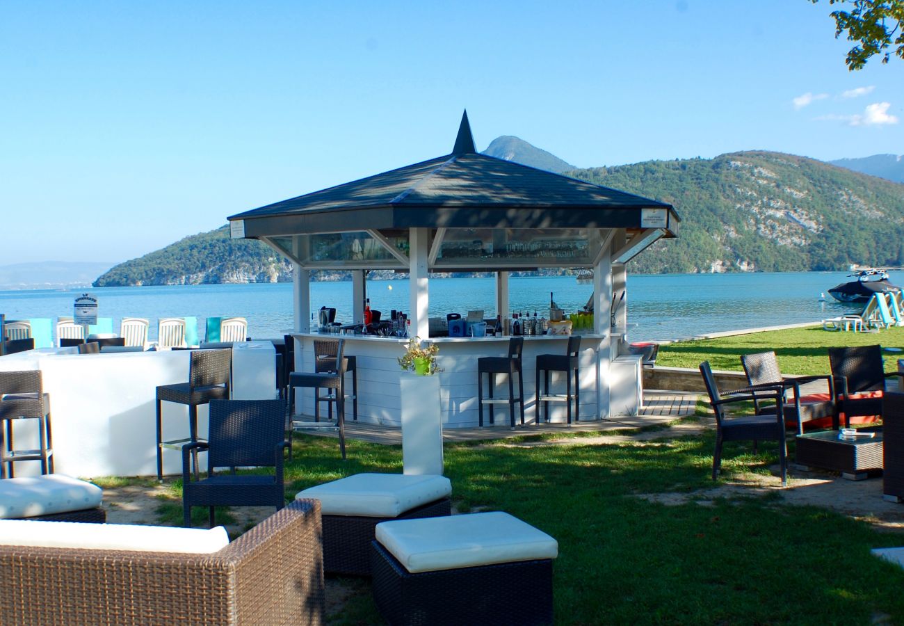 restaurant, résidence, baie des voile, annecy, Duingt, vacances, détente, location saisonnière 