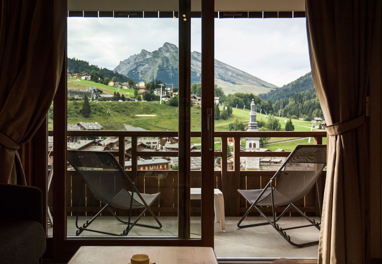 Appartement à La Clusaz - LCZ - Charmant T3 coeur du village et spa, 4*