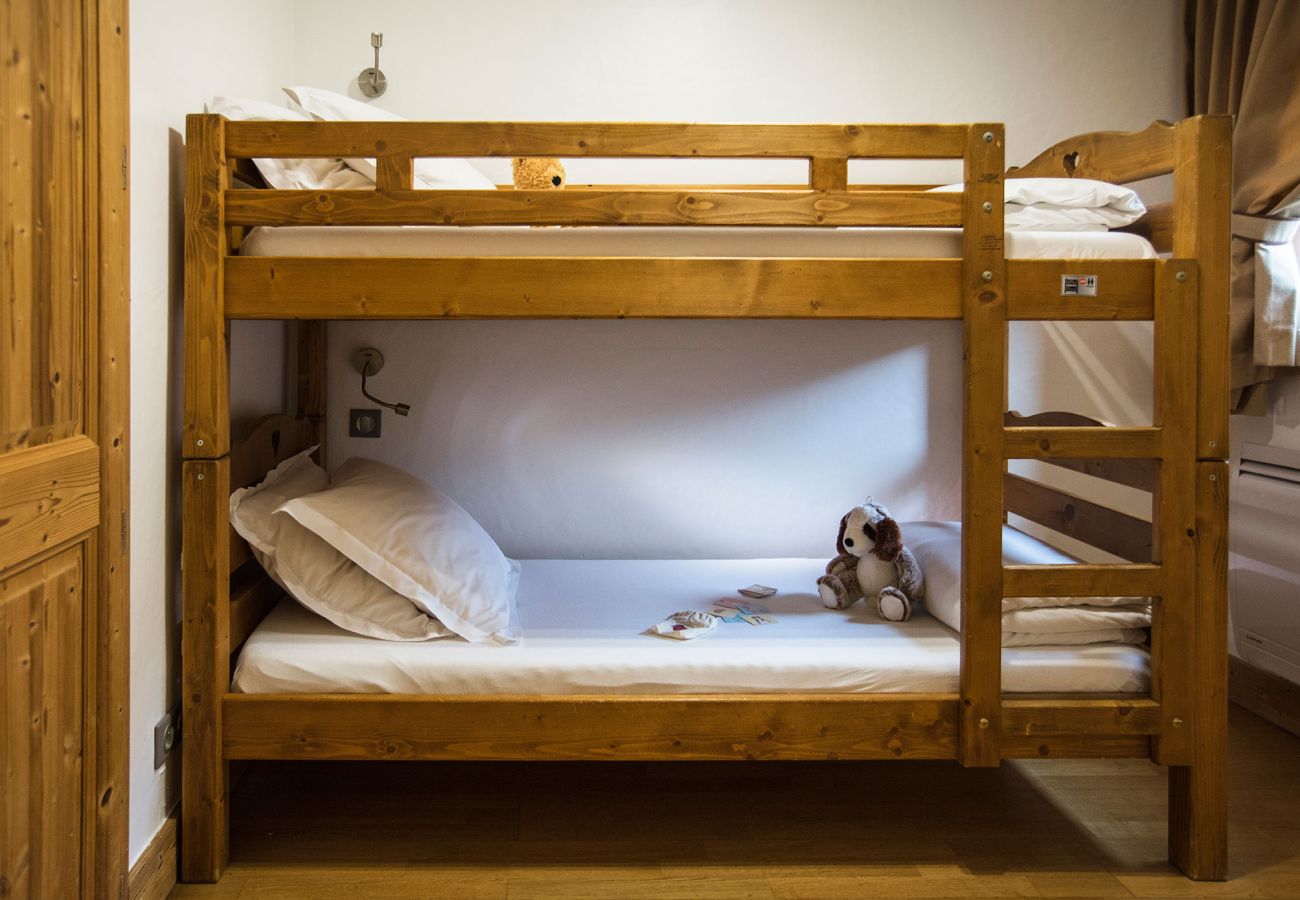 Appartement à La Clusaz - LCZ - Charmant T3 coeur du village et spa, 4*