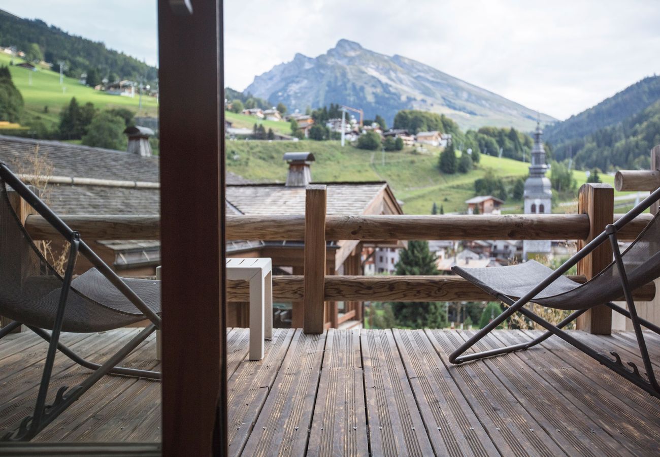 Appartement à La Clusaz - LCZ - Charmant T3 spa aux pieds des pistes, 4*