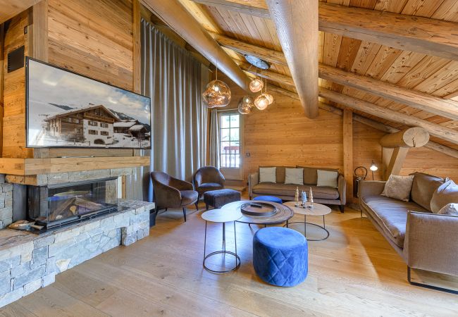 Chalet à La Clusaz - LCZ - SKI IN/OUT Luxueux chalet 5*, centre - 13p Chalet à La Clusaz - LCZ - SKI IN/OUT Luxueux chalet 5*, centre - 13p