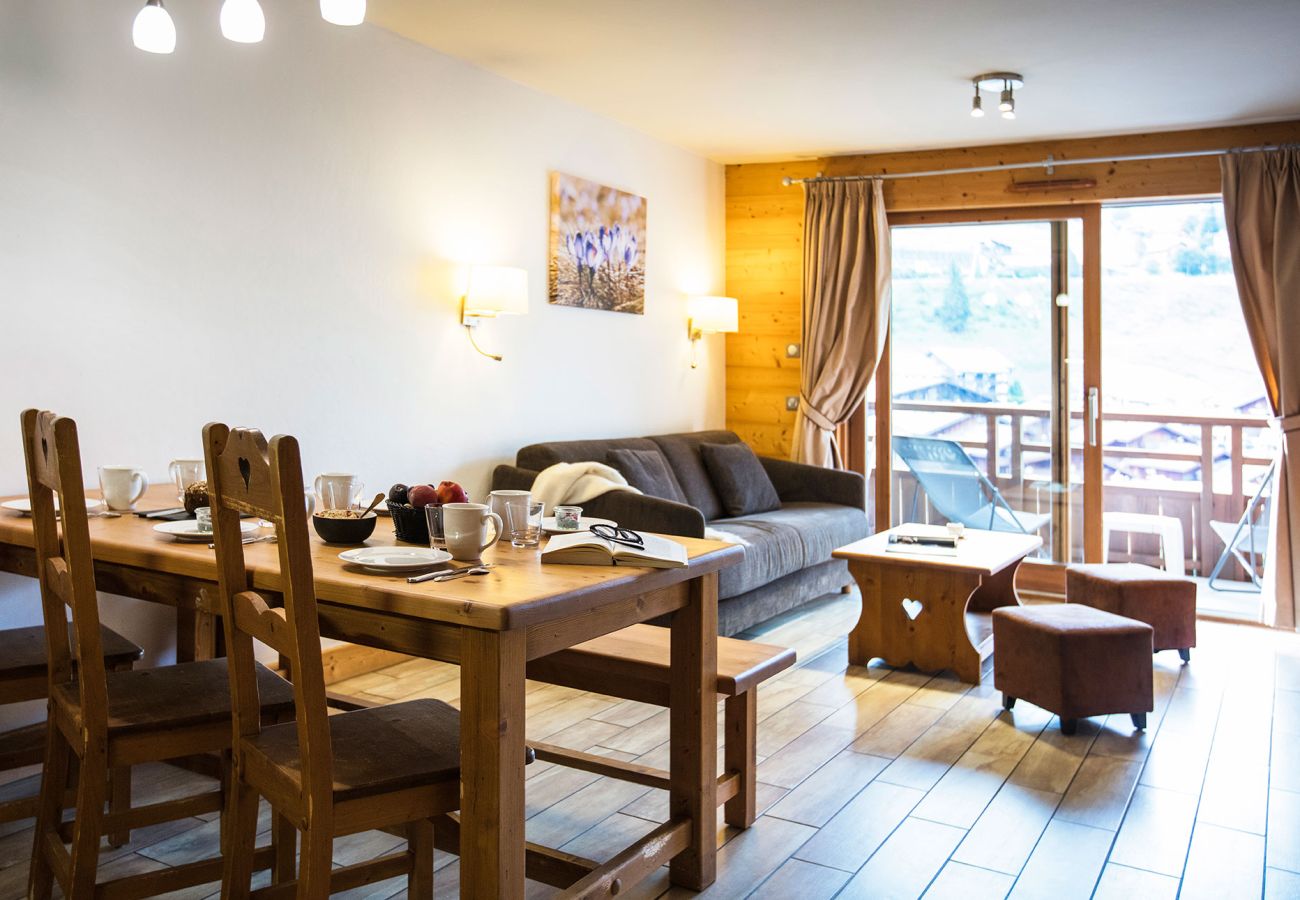 Appartement à La Clusaz - LCZ - Charmant T3 coeur village et piscine, 4*