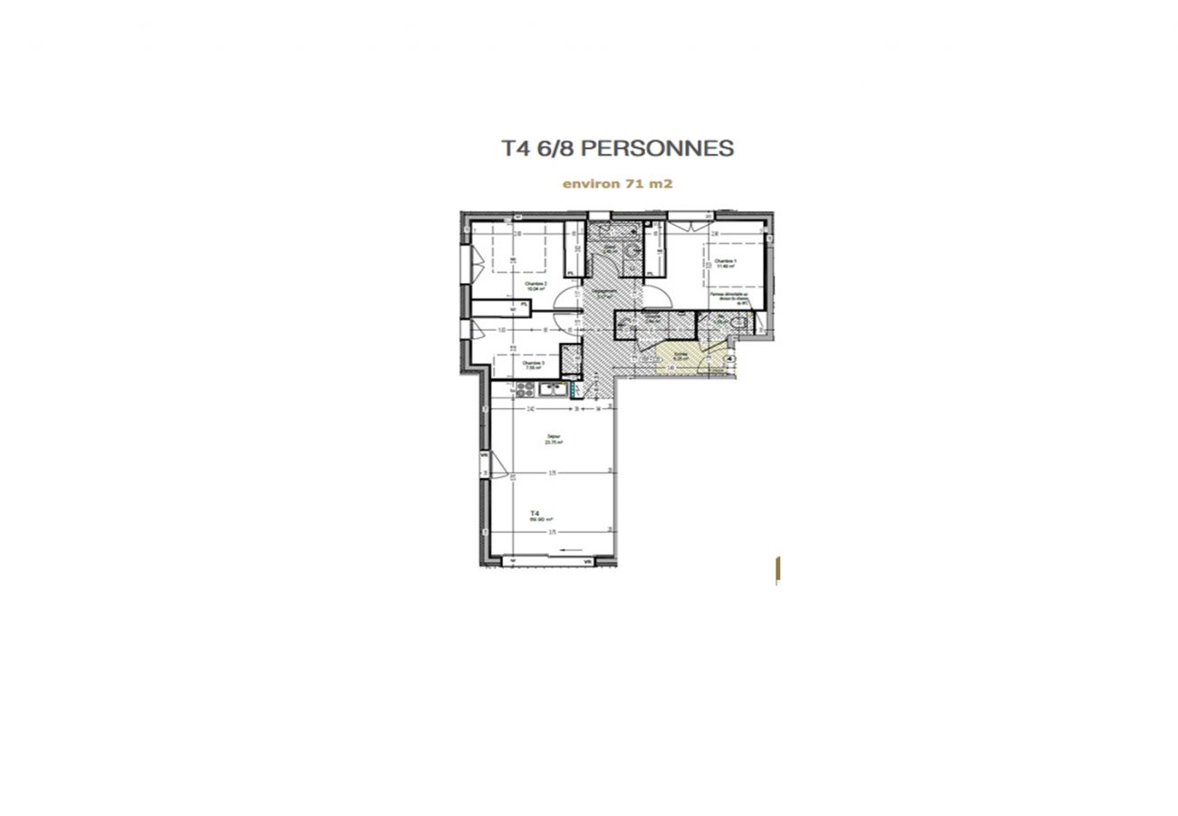 Appartement à La Clusaz - LCZ - Luxueux T4 au pied des pistes, 5*