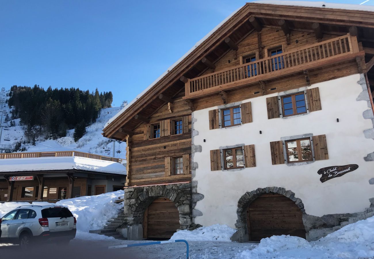 Chalet à La Clusaz - LCZ - SKI IN/OUT Luxueux chalet 5*, sauna - 22p