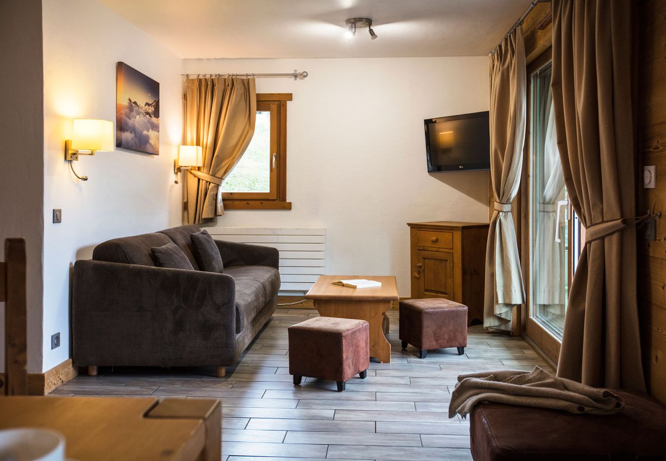 Appartement à La Clusaz - LCZ - Charmant T4 spa et piscine, 4*