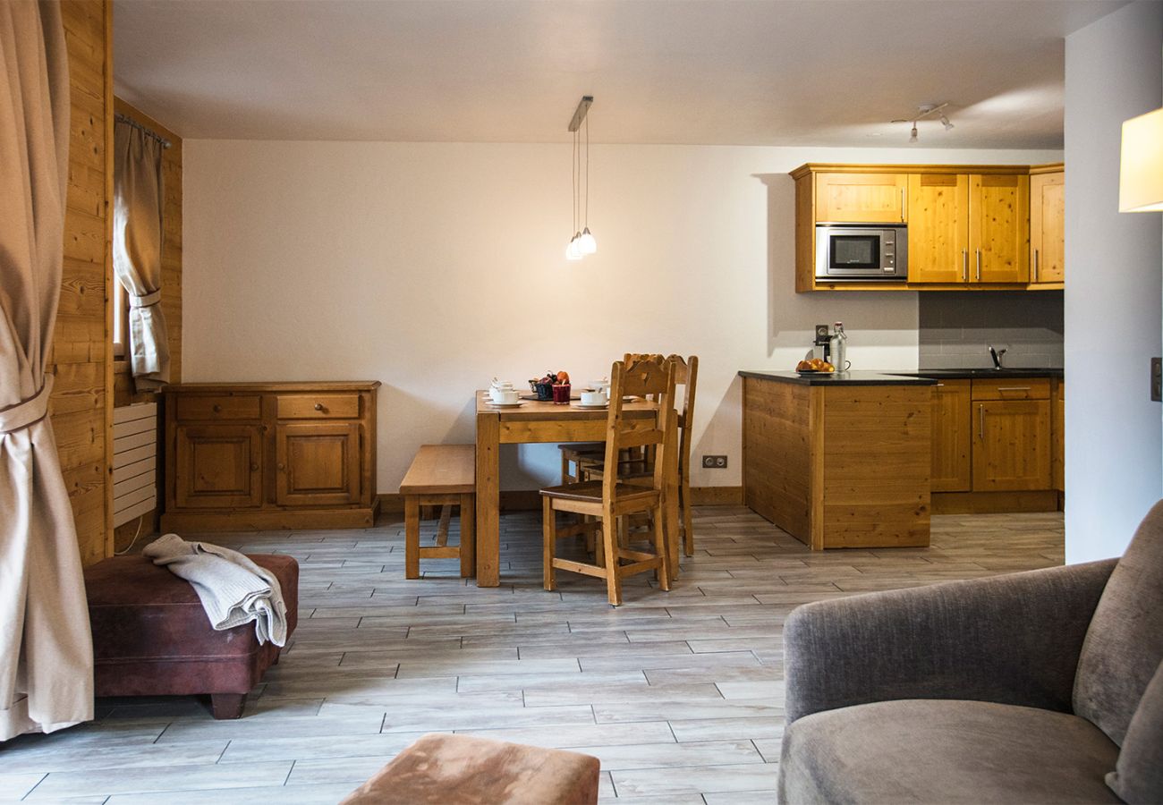 Appartement à La Clusaz - LCZ - Charmant T4 spa et piscine, 4*