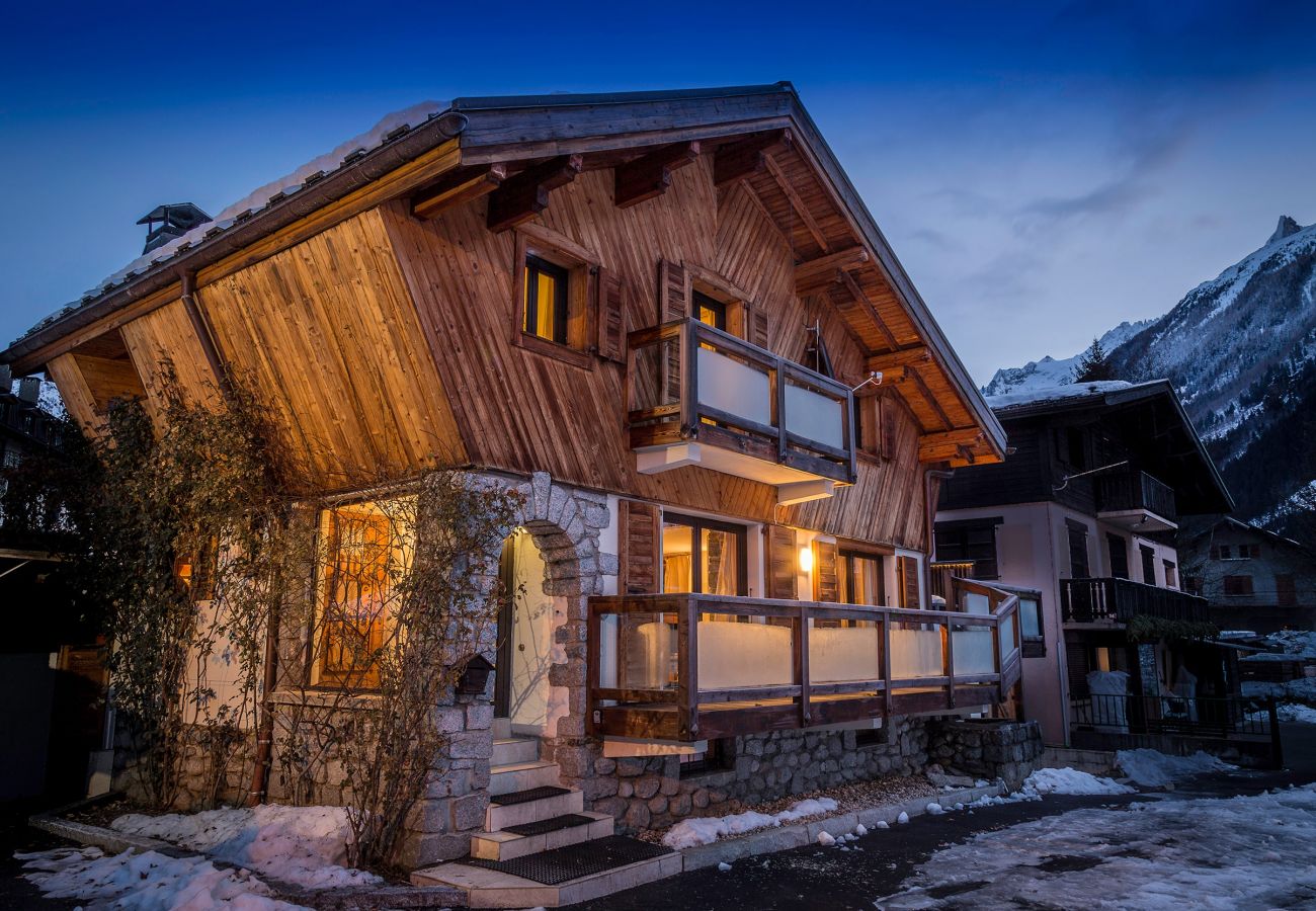 Chalet à Chamonix-Mont-Blanc - Chalet Grand Cru