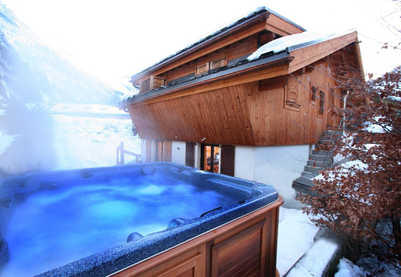 Chalet à Chamonix-Mont-Blanc - Chalet Grand Cru